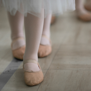 Children's dance shoes