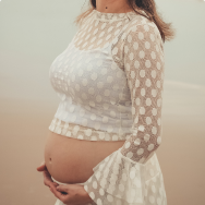 Maternity blouses