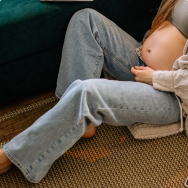 Maternity jeans