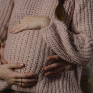 Maternity sweater