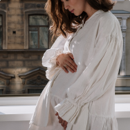Maternity tunics