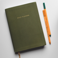 Organisers and diaries