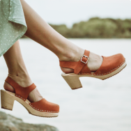 Women's vintage shoes