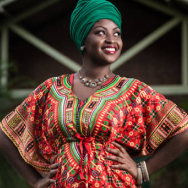 Traditional african clothing